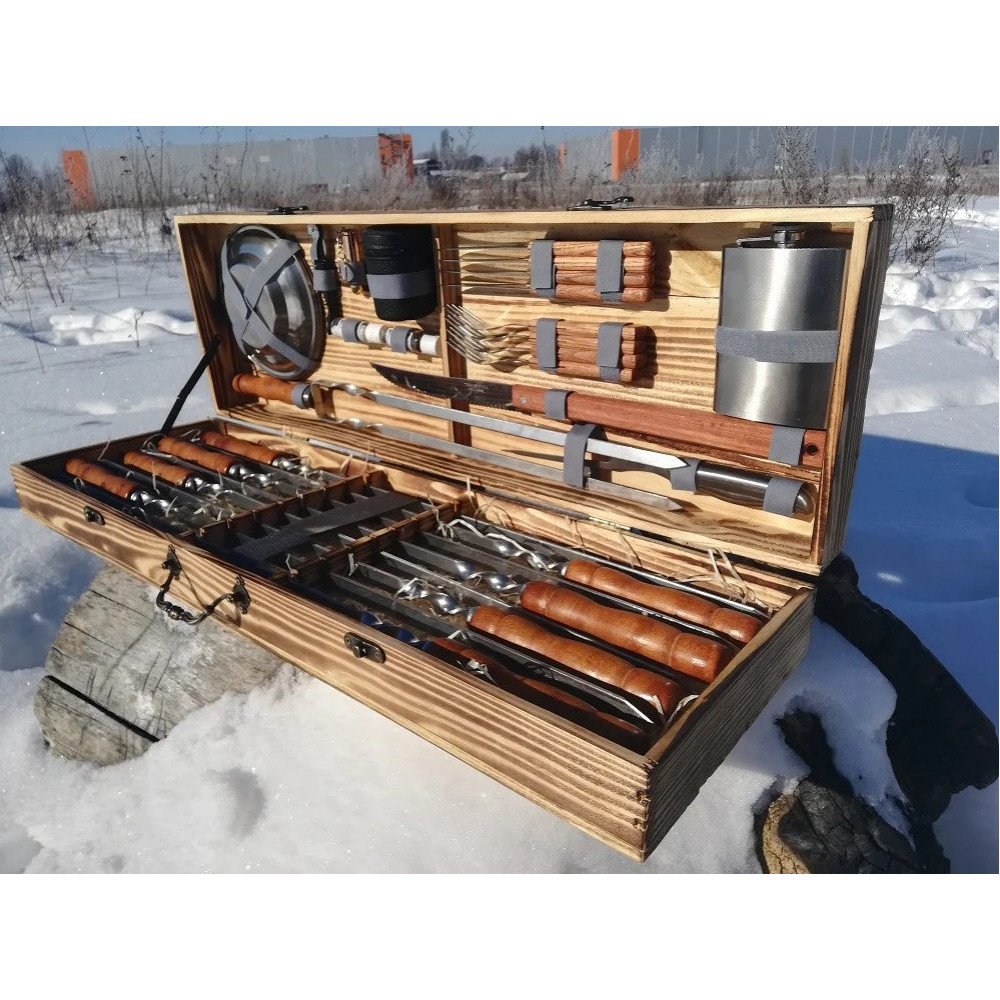 Шампура та аксесуарів для барбекю MASTER BBQ MAX (013T)