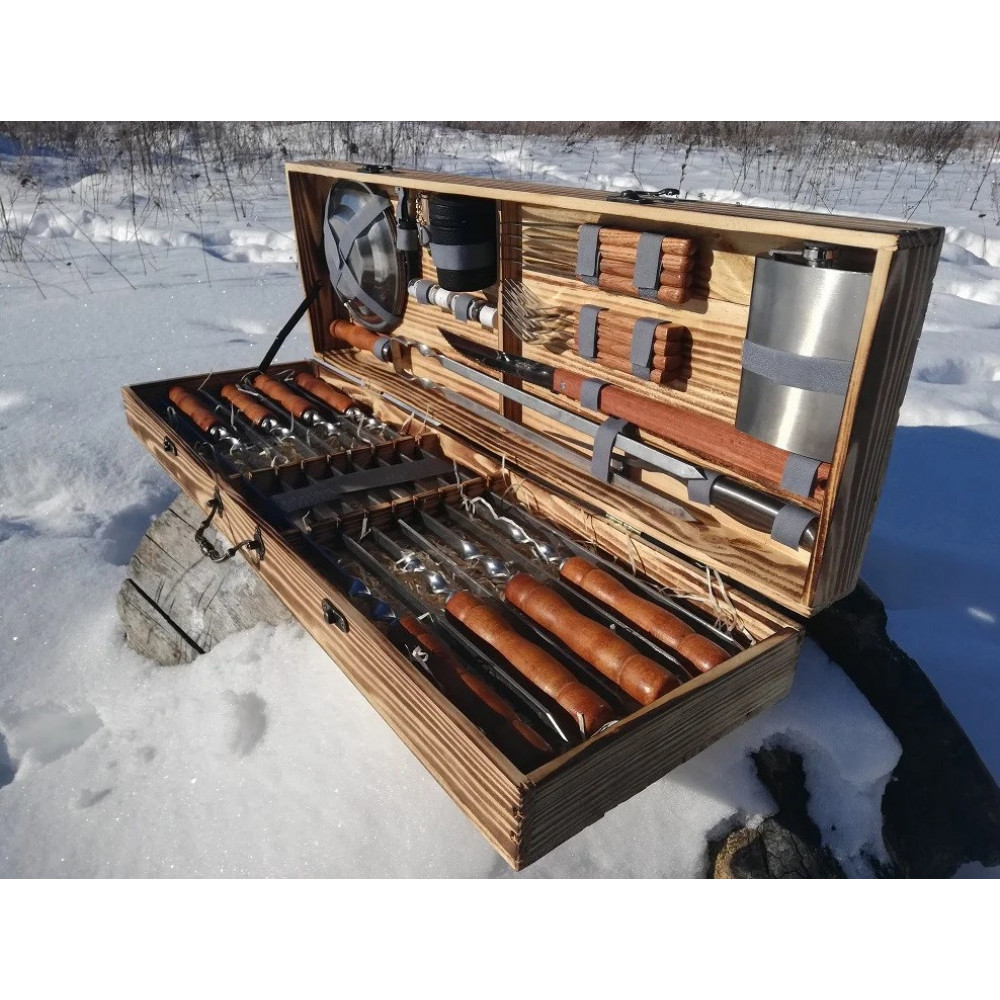 Шампура и аксессуары для барбекю MASTER BBQ MAX (013T)