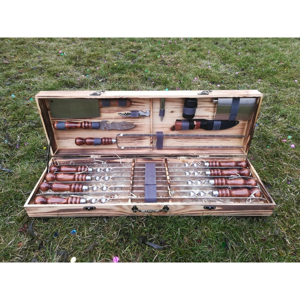 Шампура та аксесуарів для барбекю VIP (vk-004)