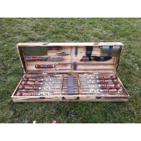 Шампура и аксессуары для барбекю VIP (vk-004)