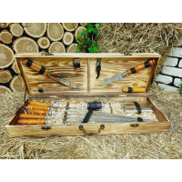 Шампура подарочный (К-014)