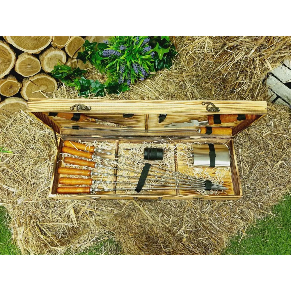 Шампура подарочный (К-014)