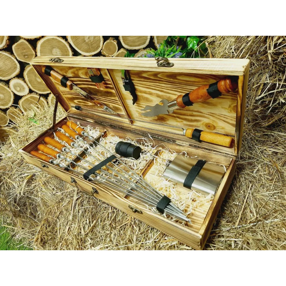 Шампура подарочный (К-014)