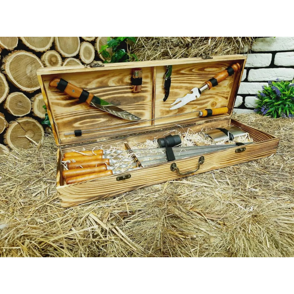 Шампура подарочный (К-014)