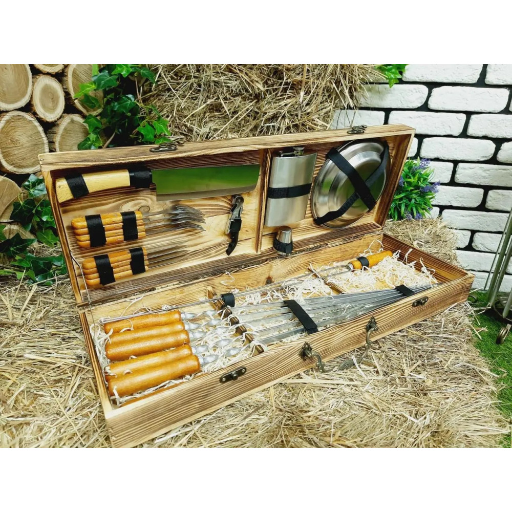 Шампура подарочный (К-017)