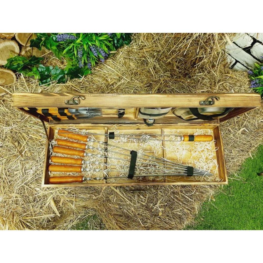 Шампура подарочный (К-017)