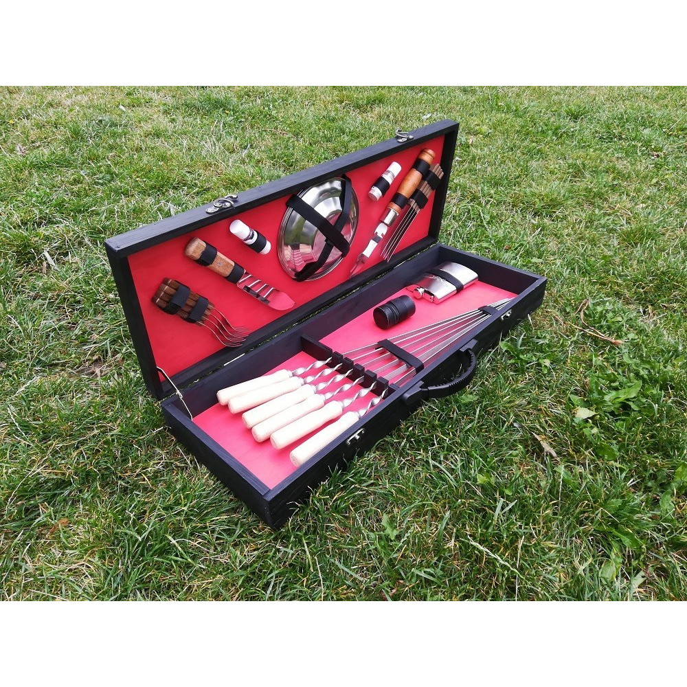 Шампура подарунковий BLACK BOX (K-008)