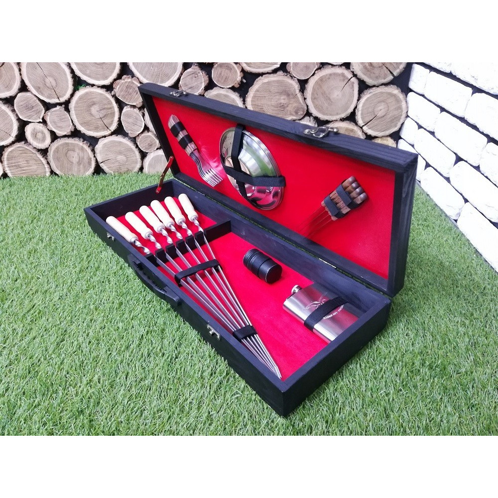 Шампура подарунковий BLACK BOX (K-010)