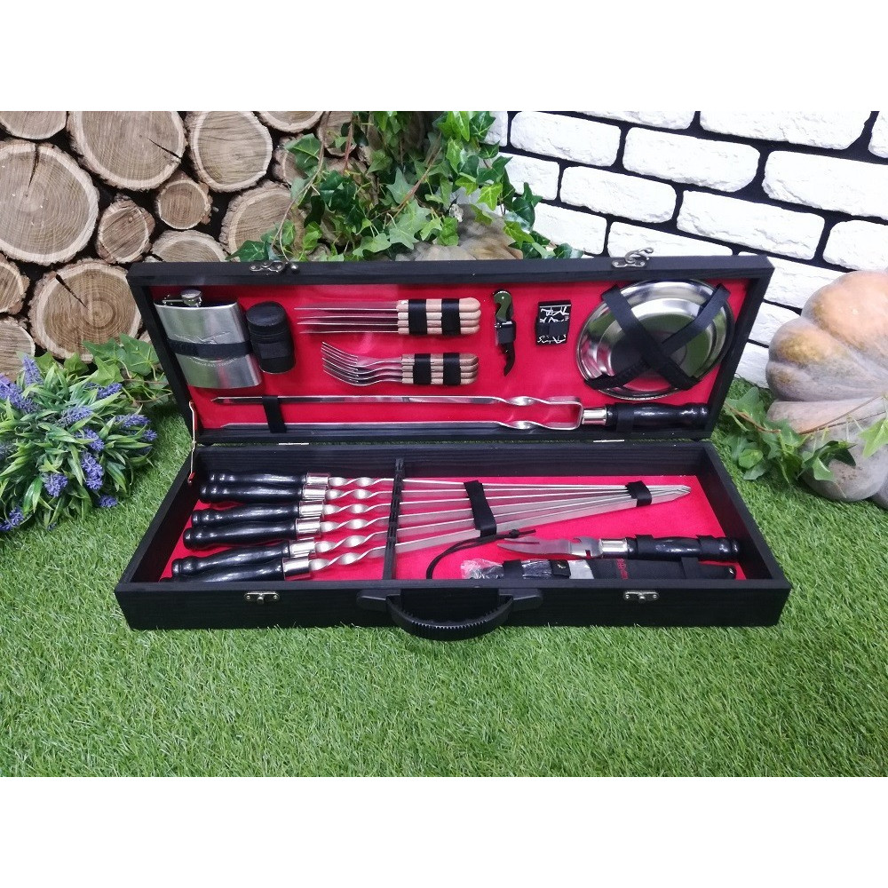 Шампура подарунковий BLACK BOX (L-102)