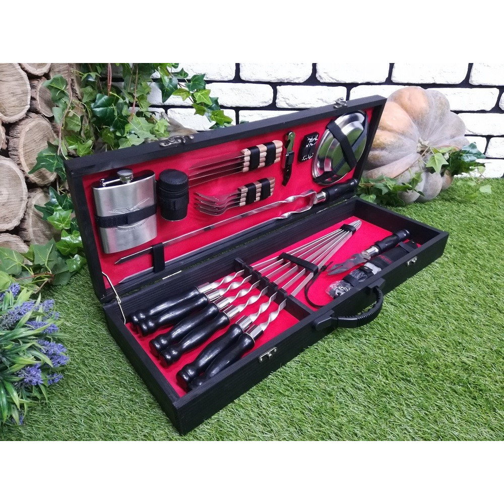 Шампура подарунковий BLACK BOX (L-102)