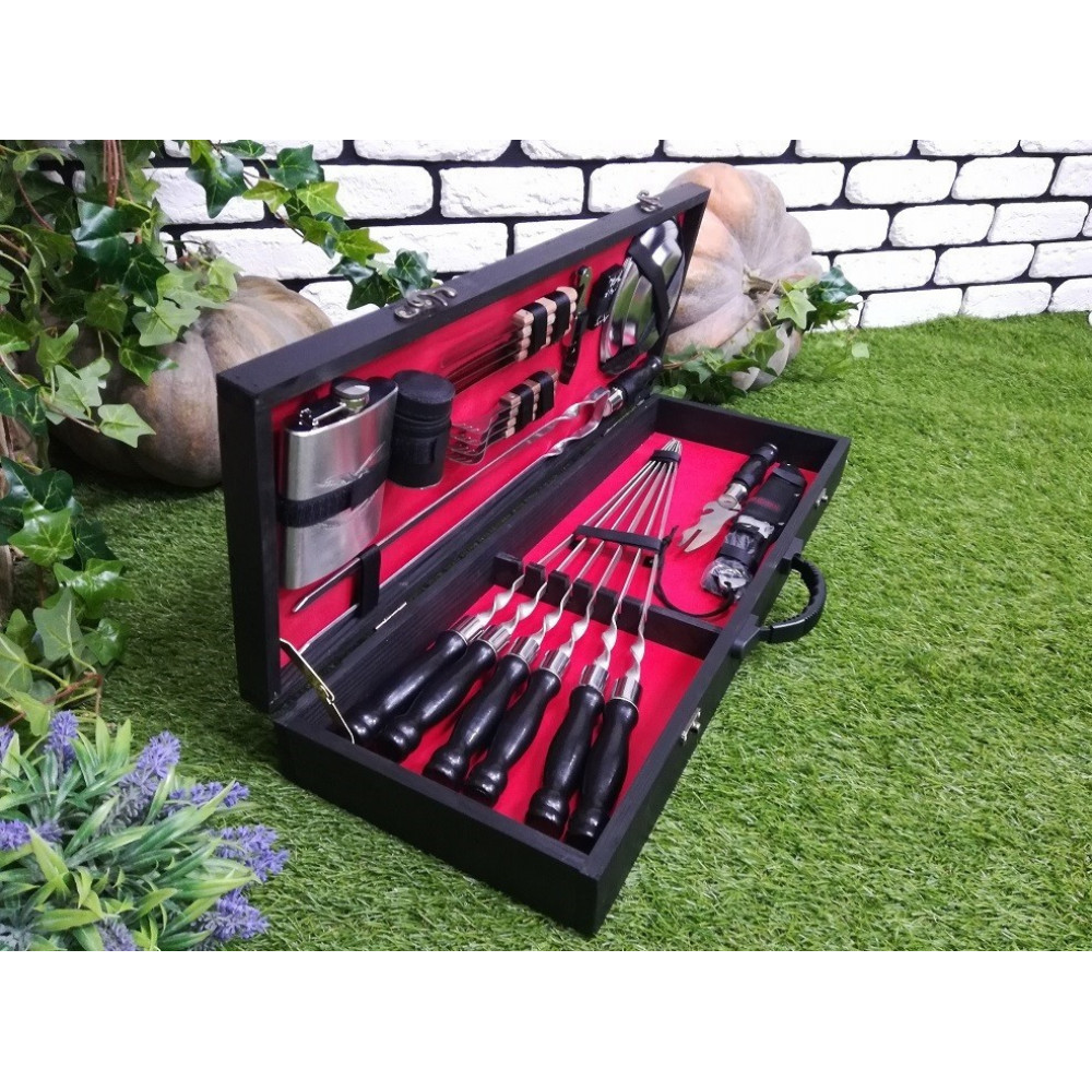 Шампура подарунковий BLACK BOX (L-102)