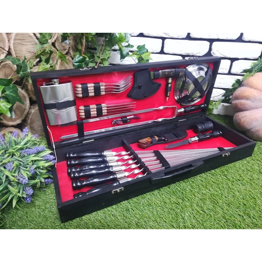 Шампура подарунковий BLACK BOX (L-105)