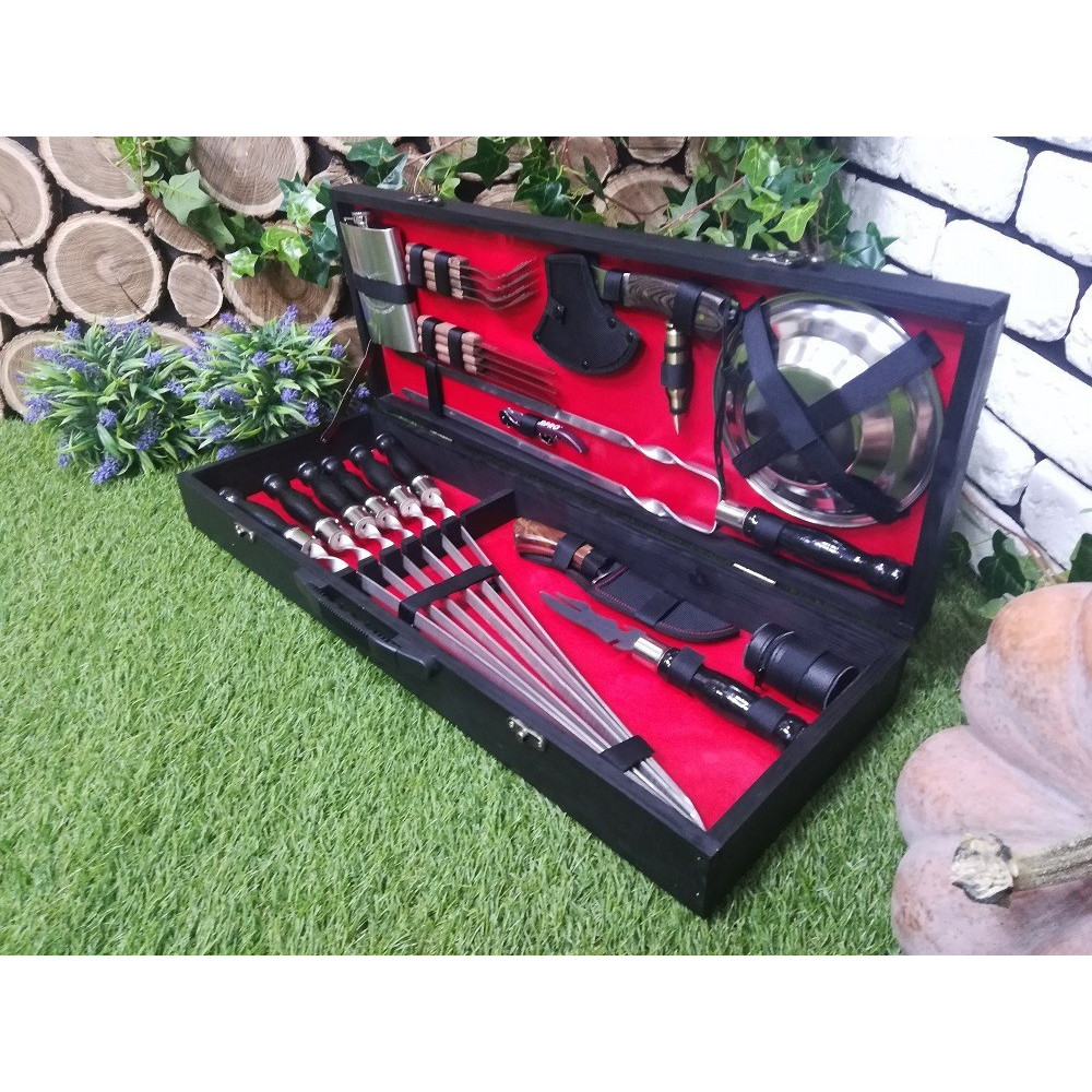 Шампура подарунковий BLACK BOX (L-105)