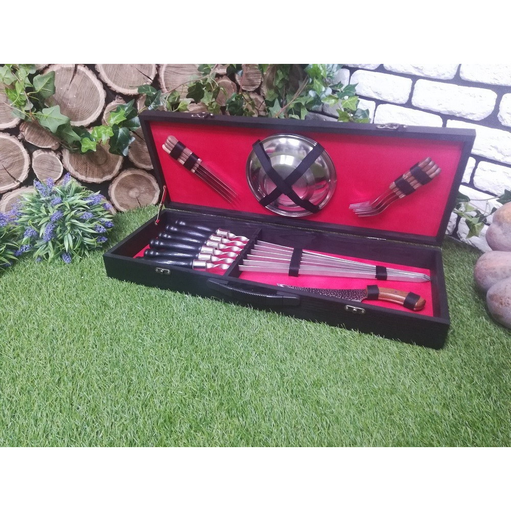 Шампура подарунковий BLACK BOX (L-106)