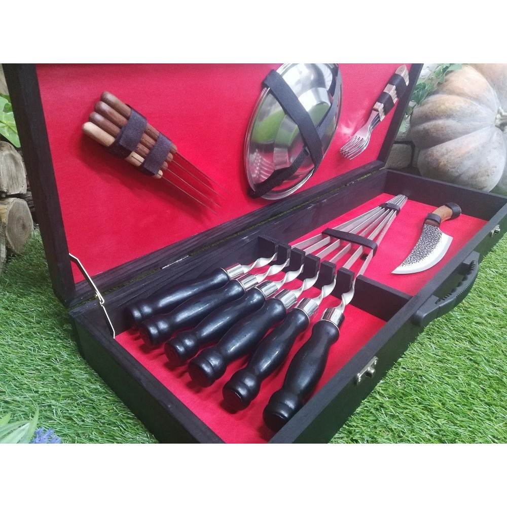 Шампура подарунковий BLACK BOX (L-106)