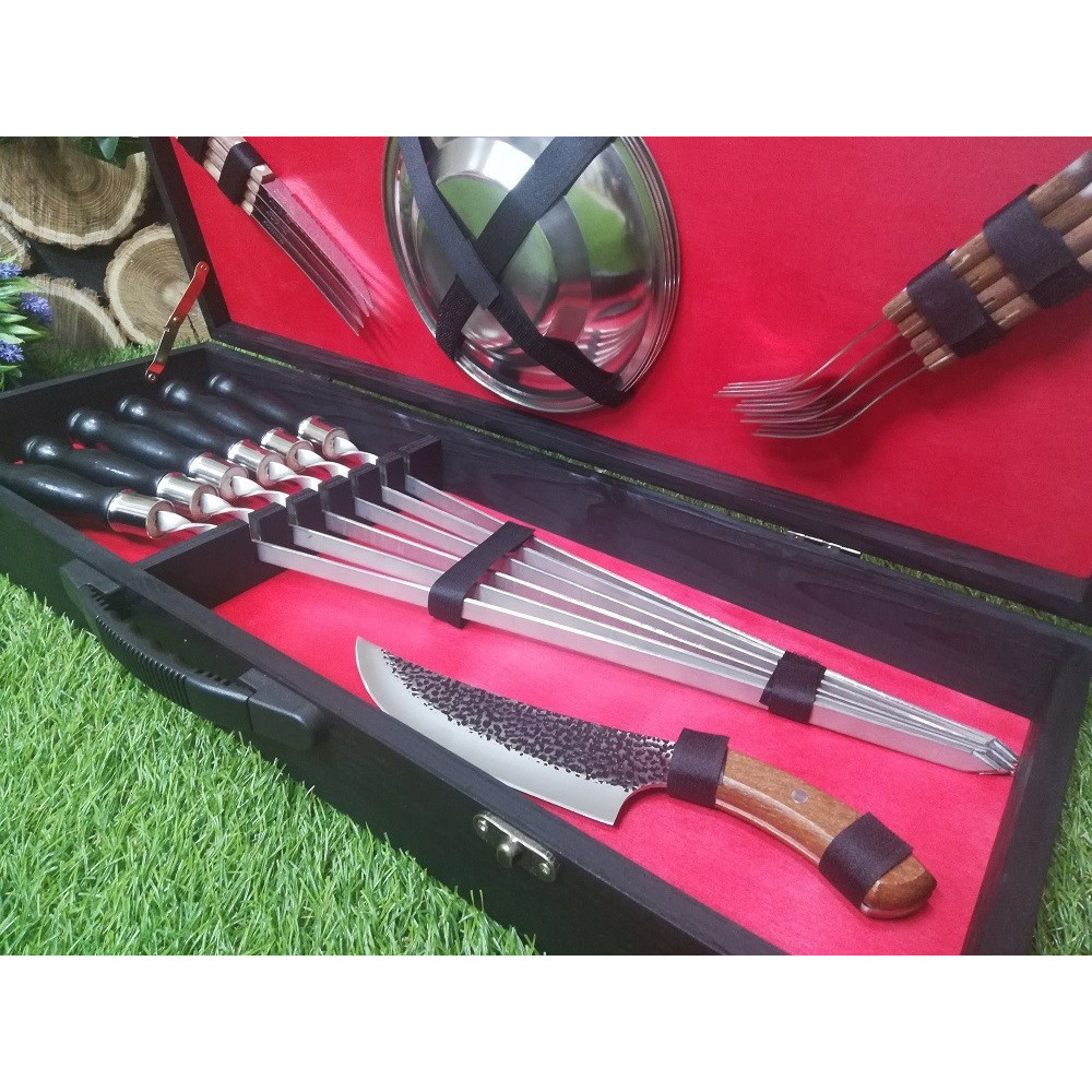 Шампура подарунковий BLACK BOX (L-106)