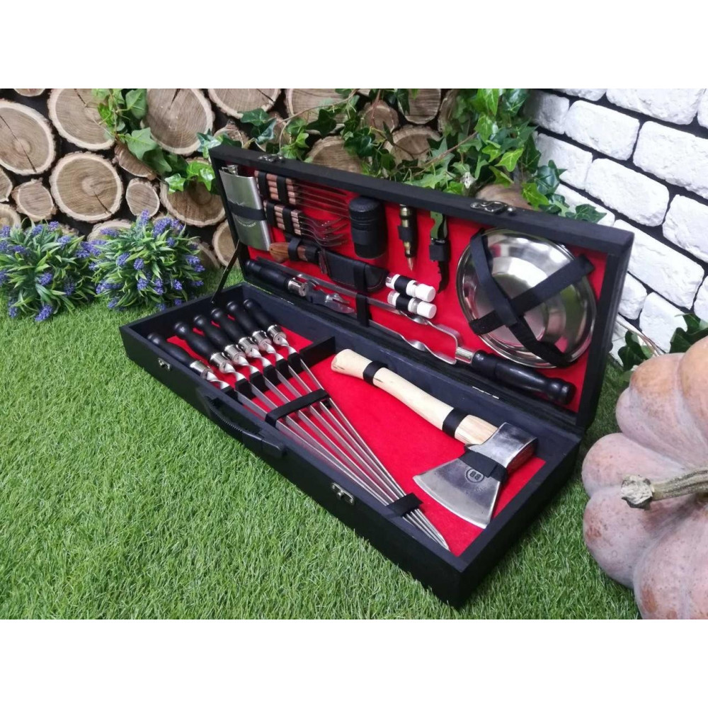 Шампура подарунковий BLACK BOX (L-107)