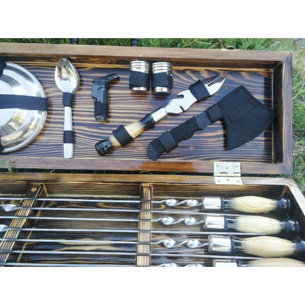 Шампура подарунковий Forest-4