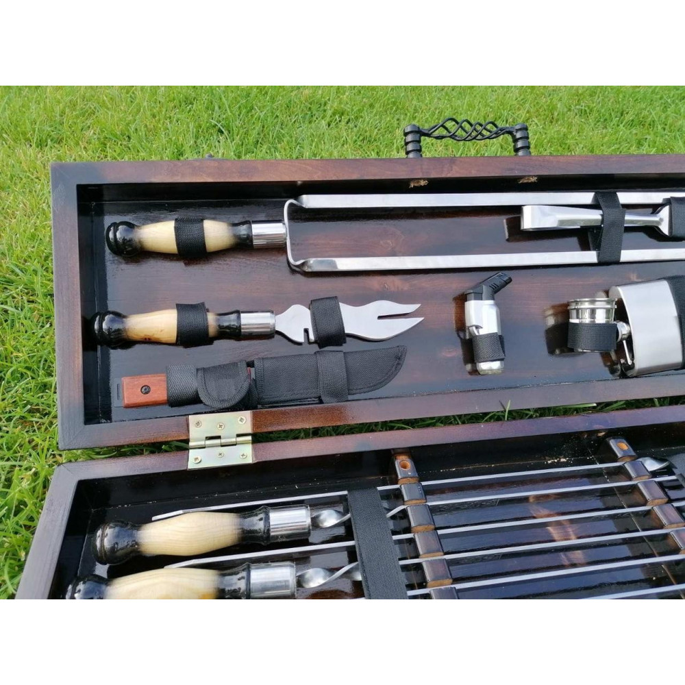 Шампура подарунковий Forest-6