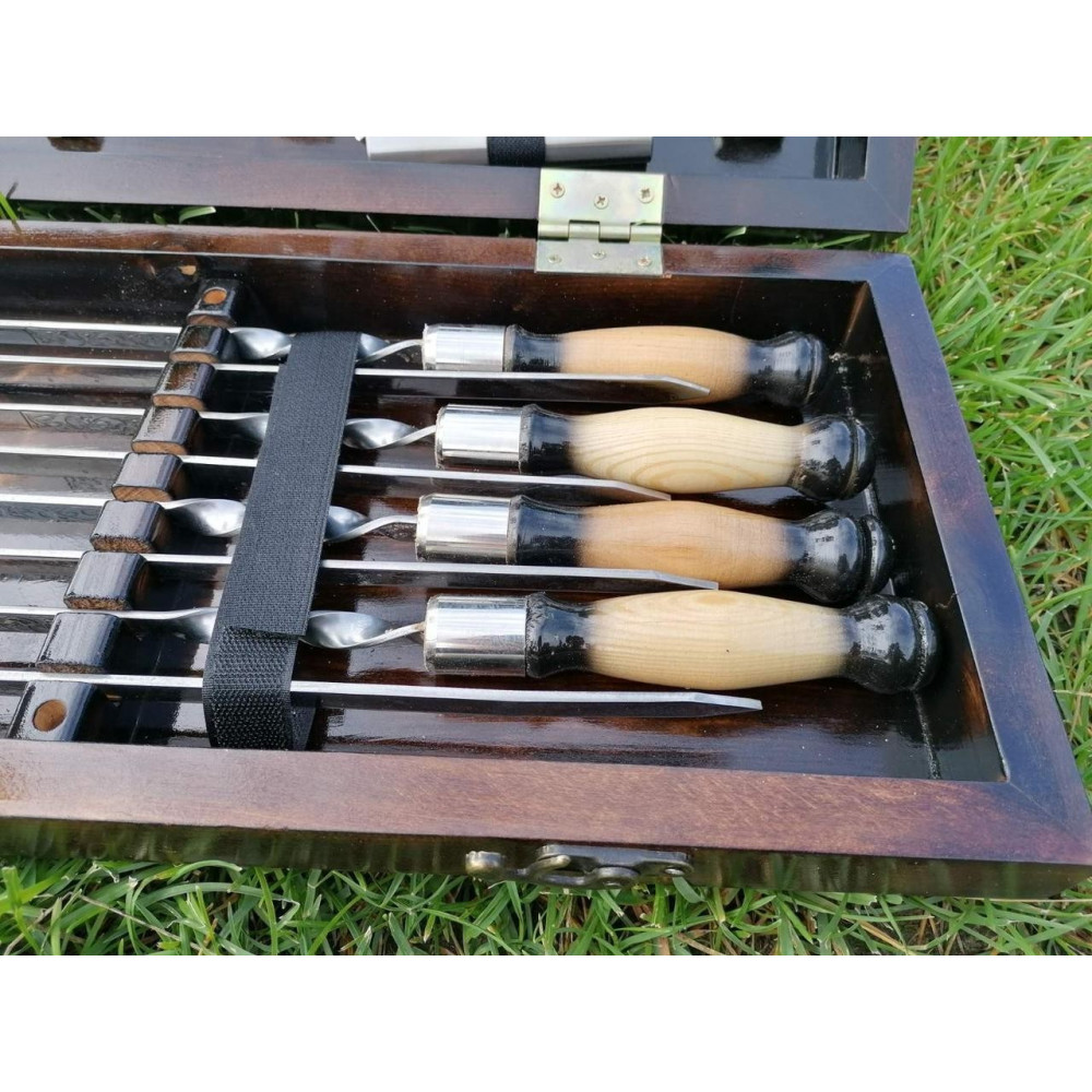 Шампура подарунковий Forest-6