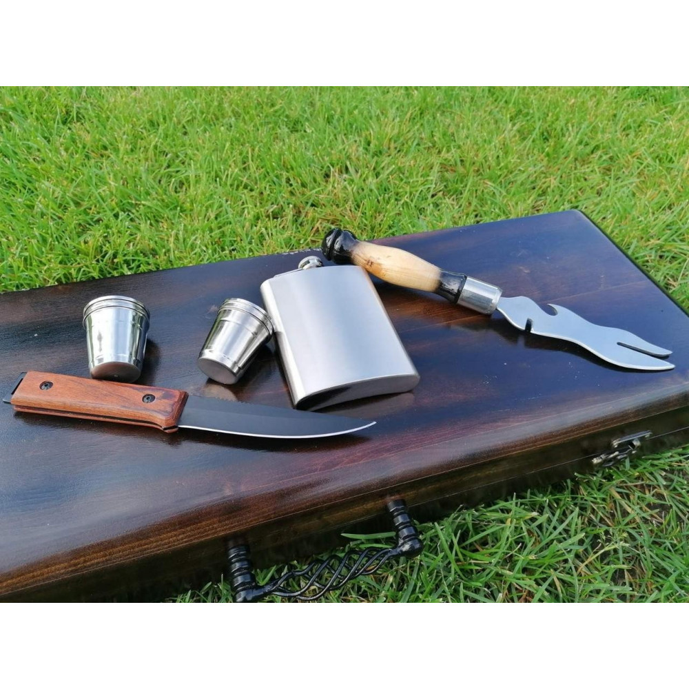 Шампура подарунковий Forest-6