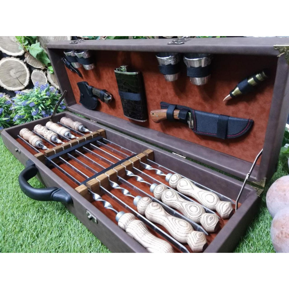 Шампура подарунковий Marrone (001Е)