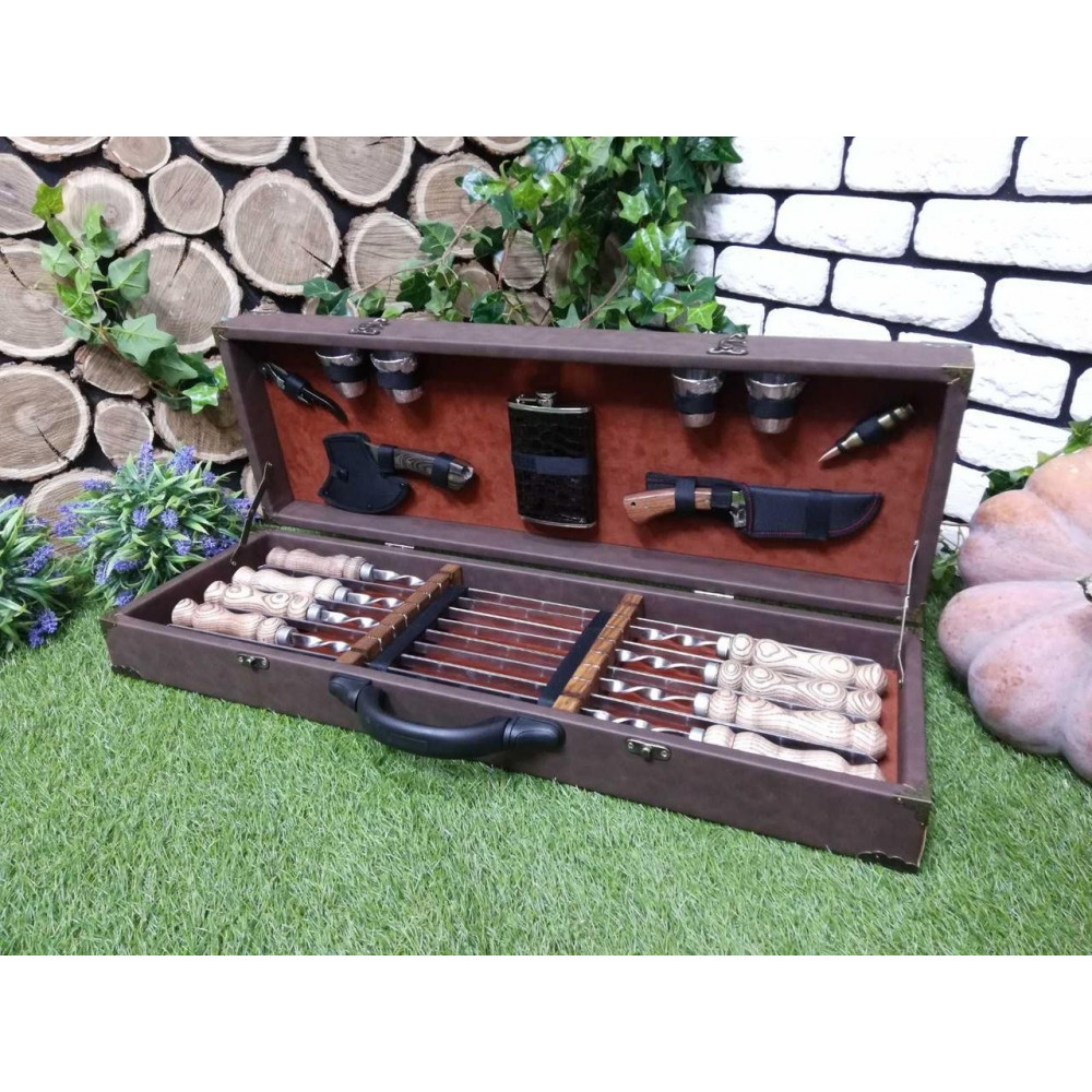 Шампура подарунковий Marrone (001Е)