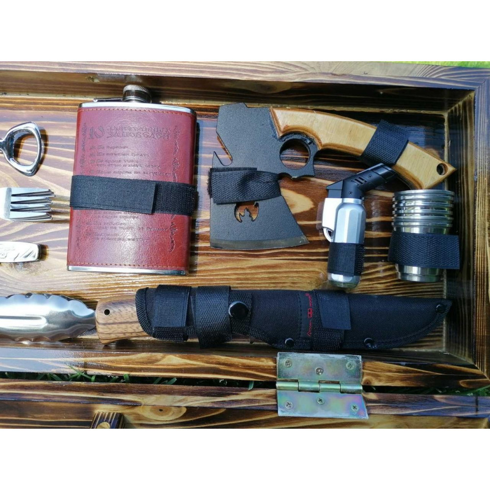 Шампура подарунковий TOURIST