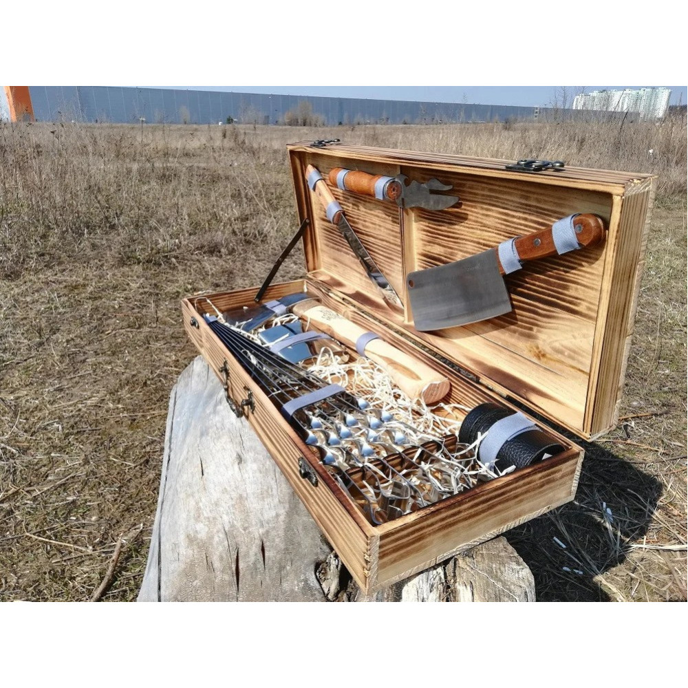 Шампура подарунковий К-002