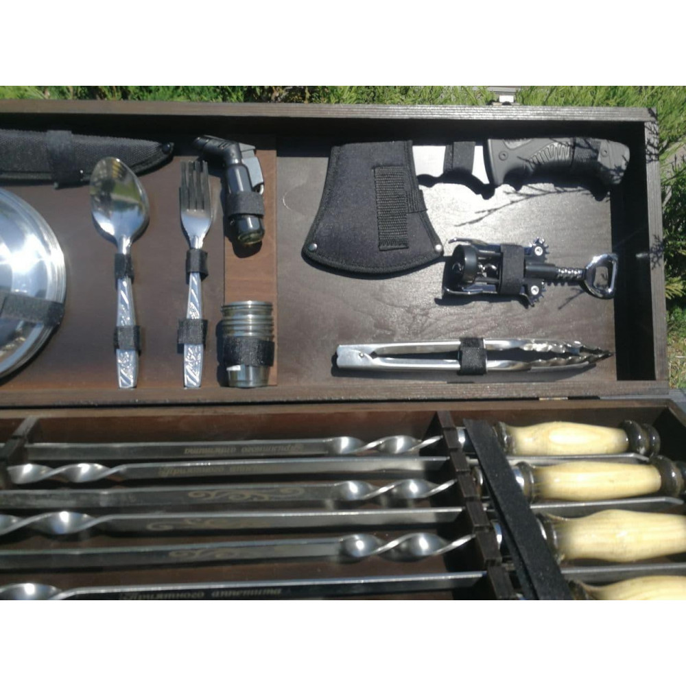 Шампура подарунковий Т-1