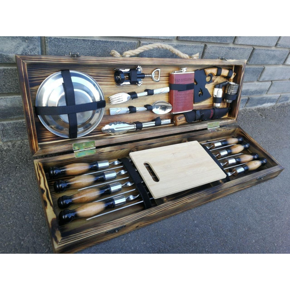 Шампура подарунковий Т-2