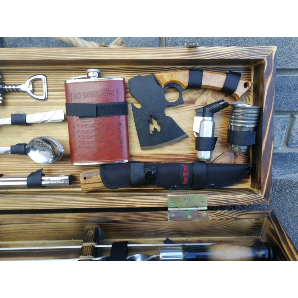 Шампура подарунковий Т-2