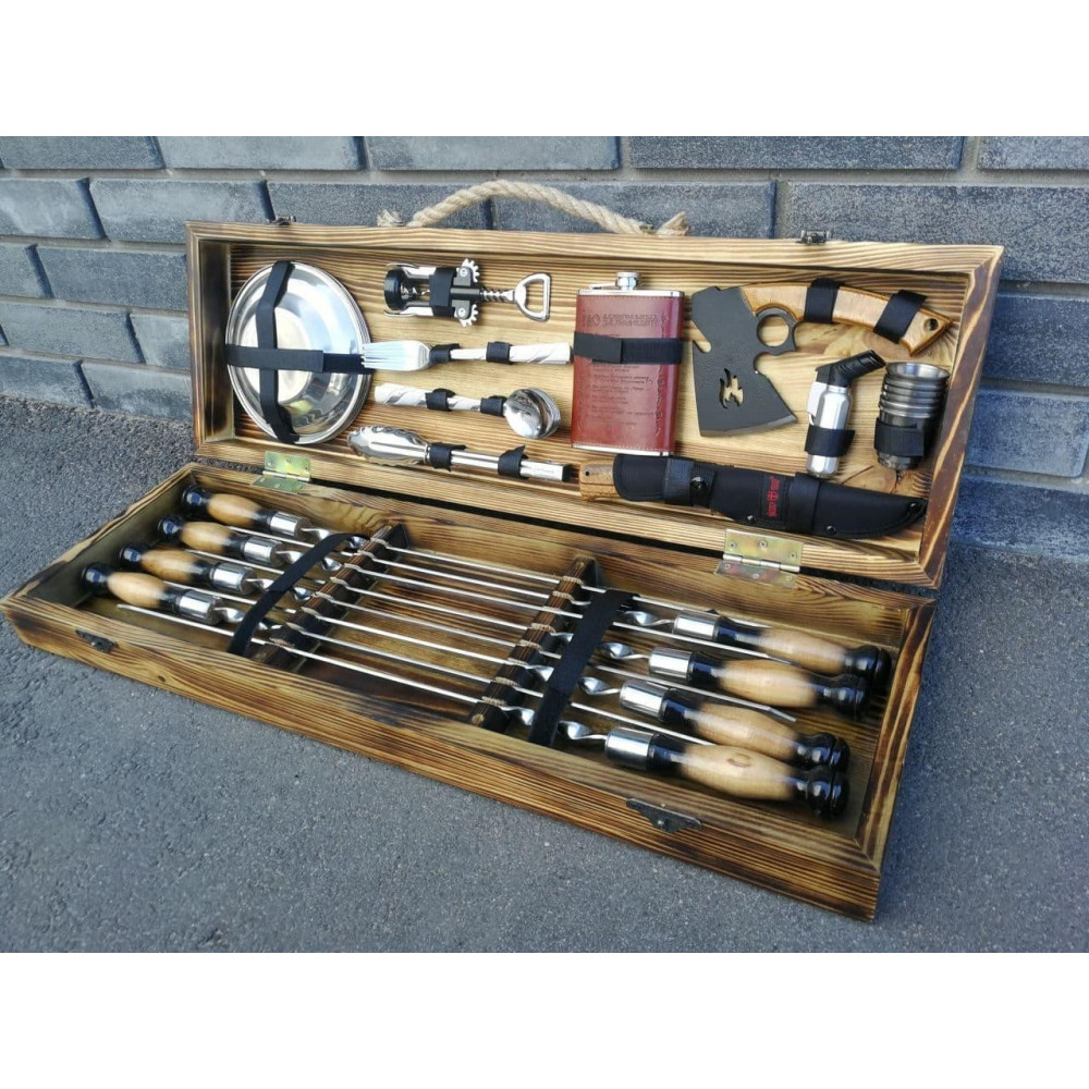 Шампура подарунковий Т-2