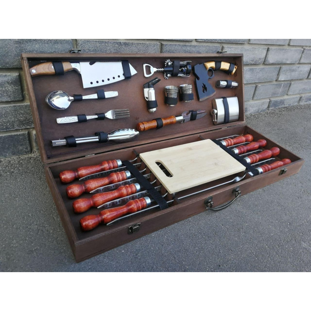 Шампура подарунковий Т-3