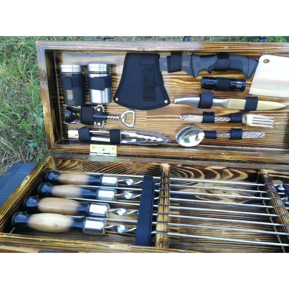 Шампура подарунковий Т-4