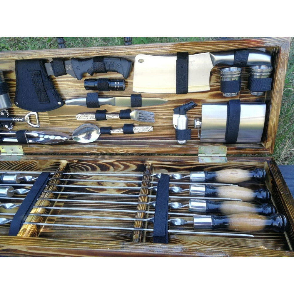 Шампура подарунковий Т-4