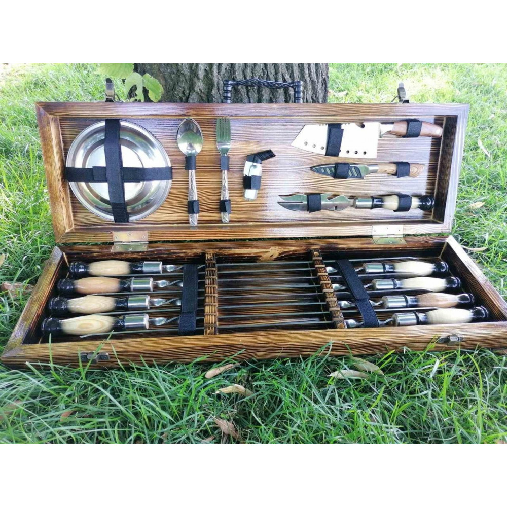 Шампура подарунковий Т-6