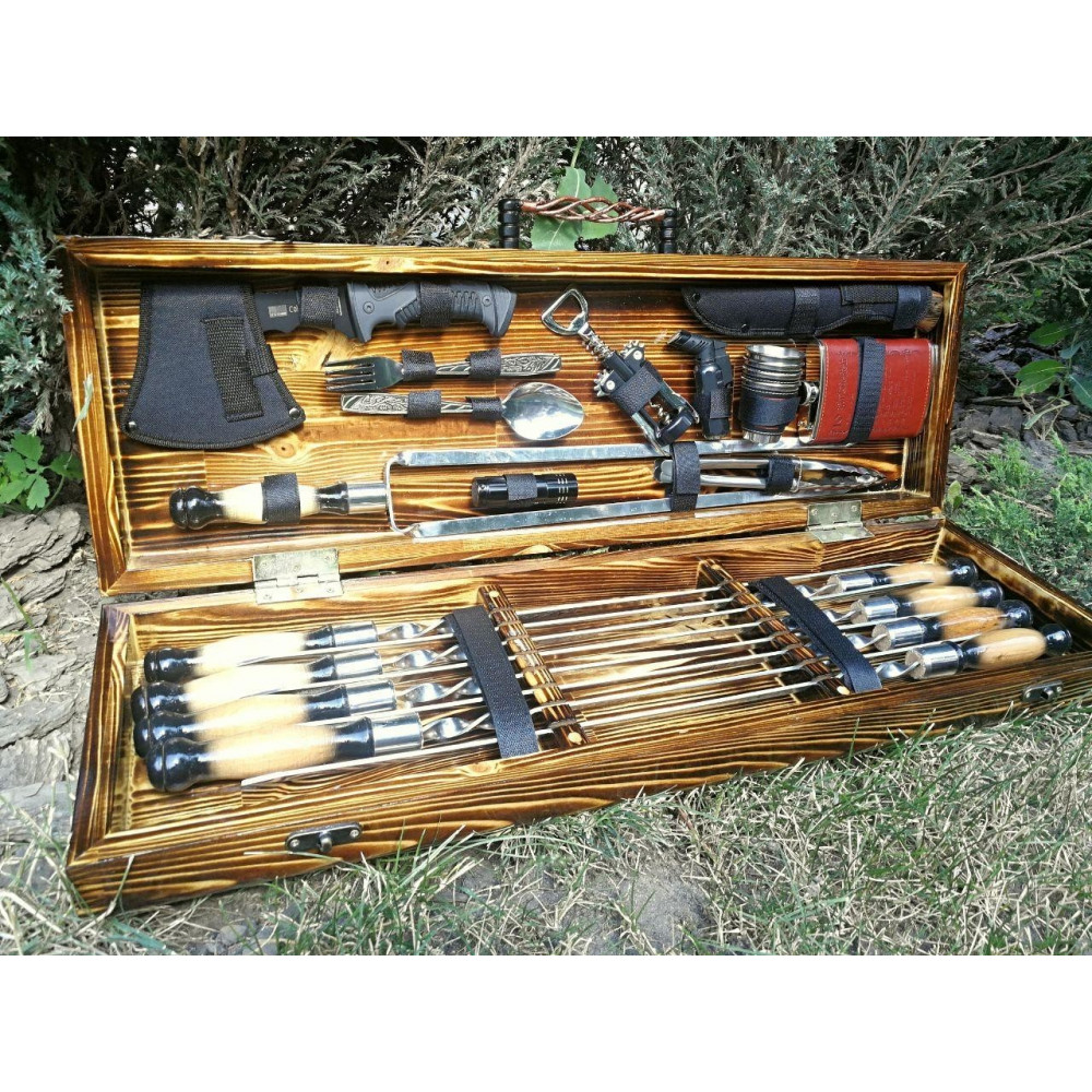 Шампура подарунковий Т-9