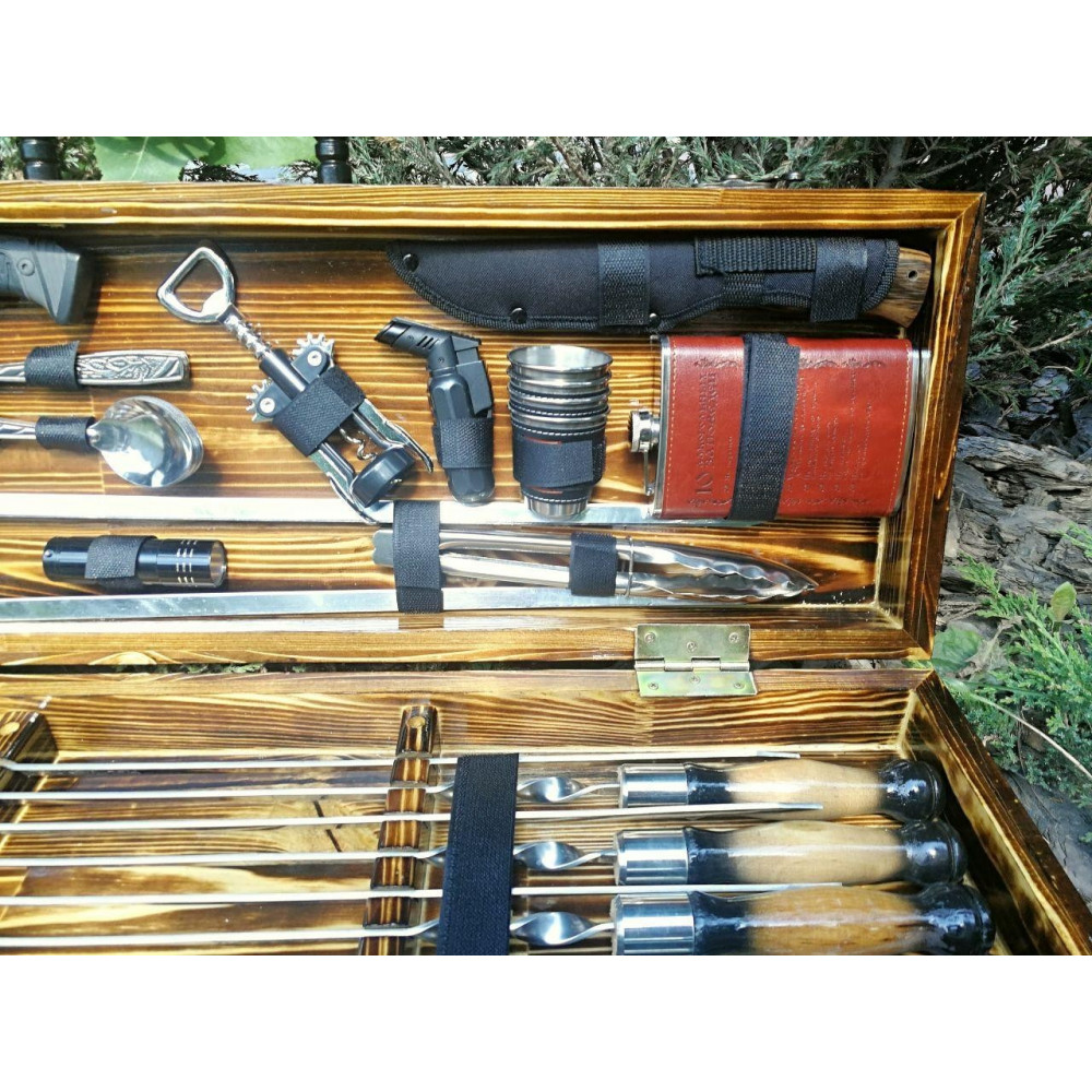 Шампура подарунковий Т-9