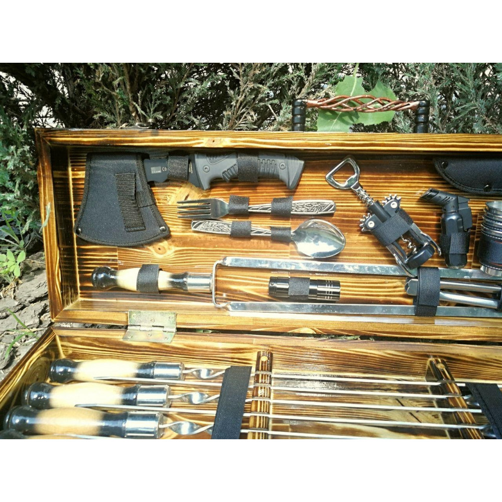 Шампура подарунковий Т-9