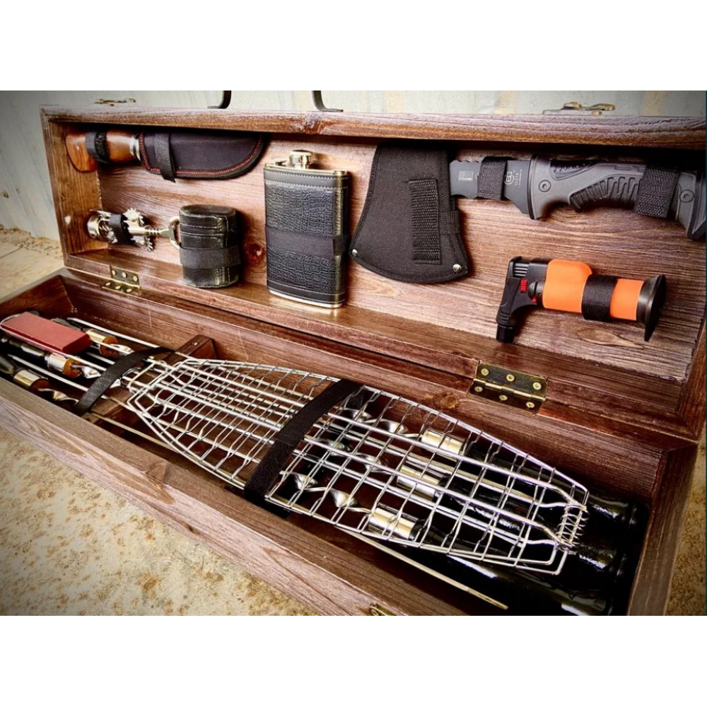 Шампура подарунковий Х-11