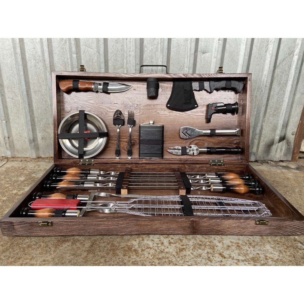 Шампура подарунковий Х-111