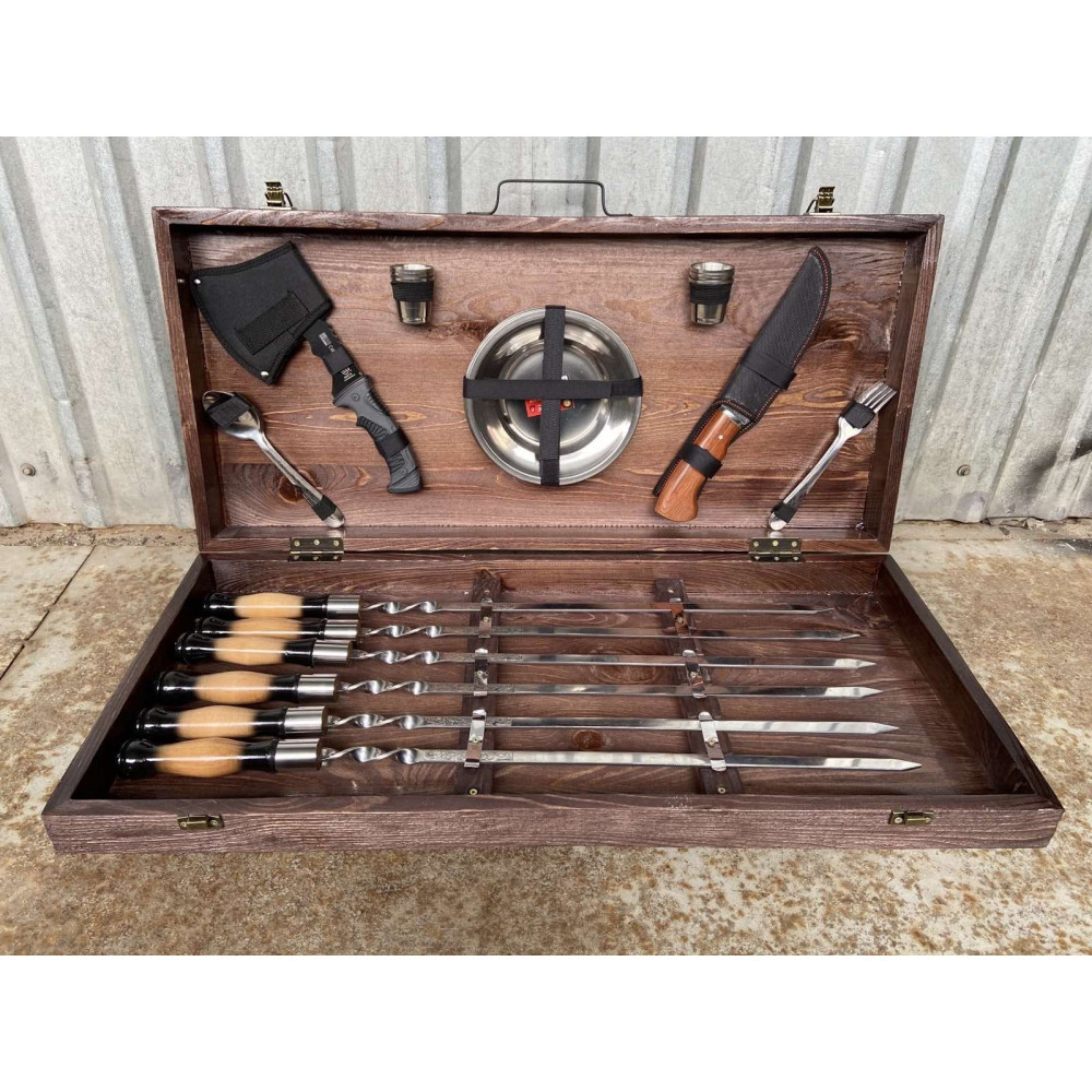 Шампура подарунковий Х-4