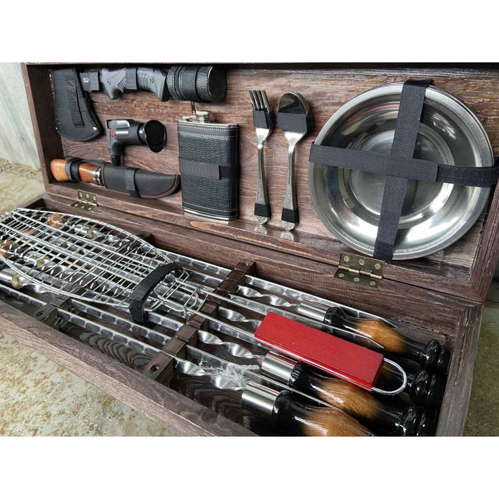 Шампура подарунковий Х-7