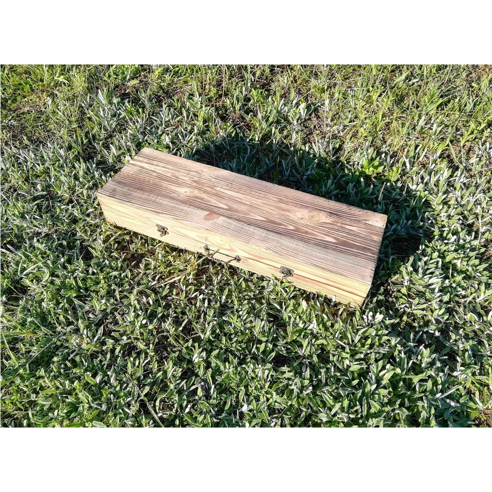 Шампура подарочный в деревянном кейсе (М-020)