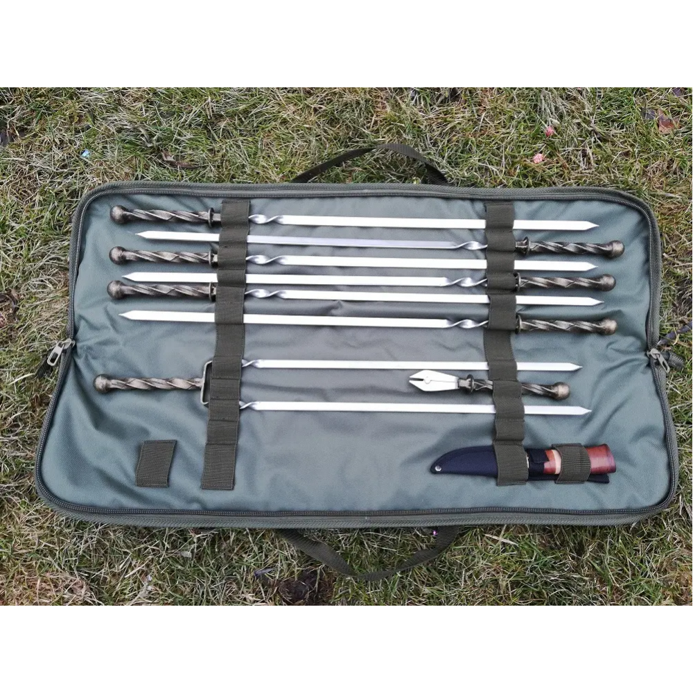 Шампура подарунковий в чохлі (104)