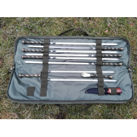 Шампура подарунковий в чохлі (104)