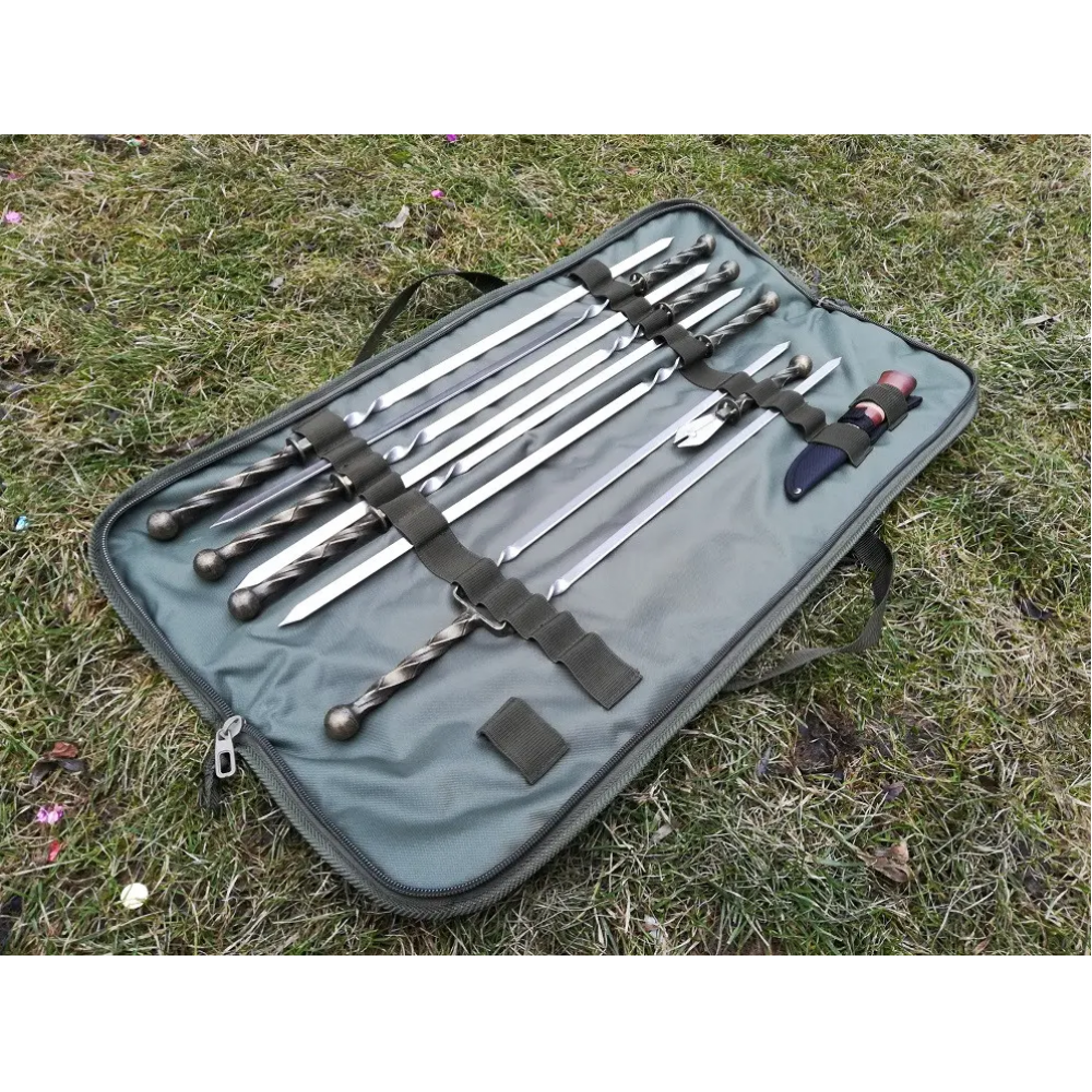 Шампура подарунковий в чохлі (104)