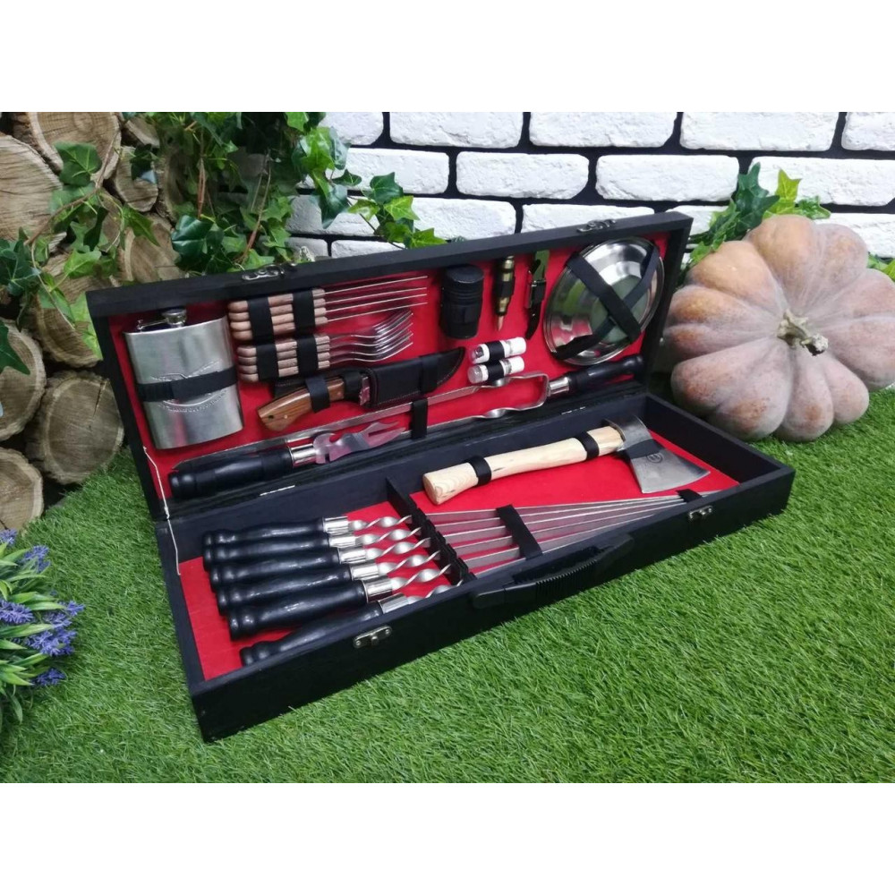 Шампура подарунковий BLACK BOX (E-002)