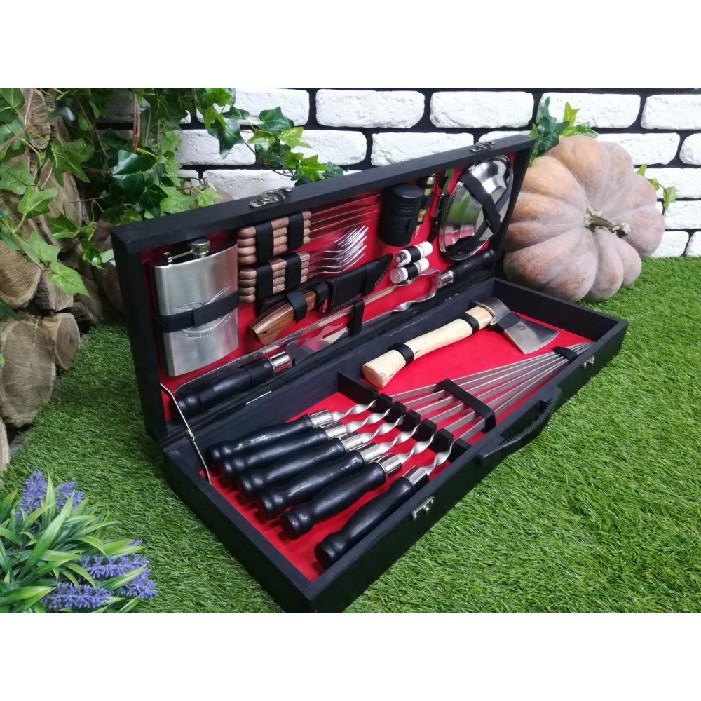 Шампура подарунковий BLACK BOX (E-002)